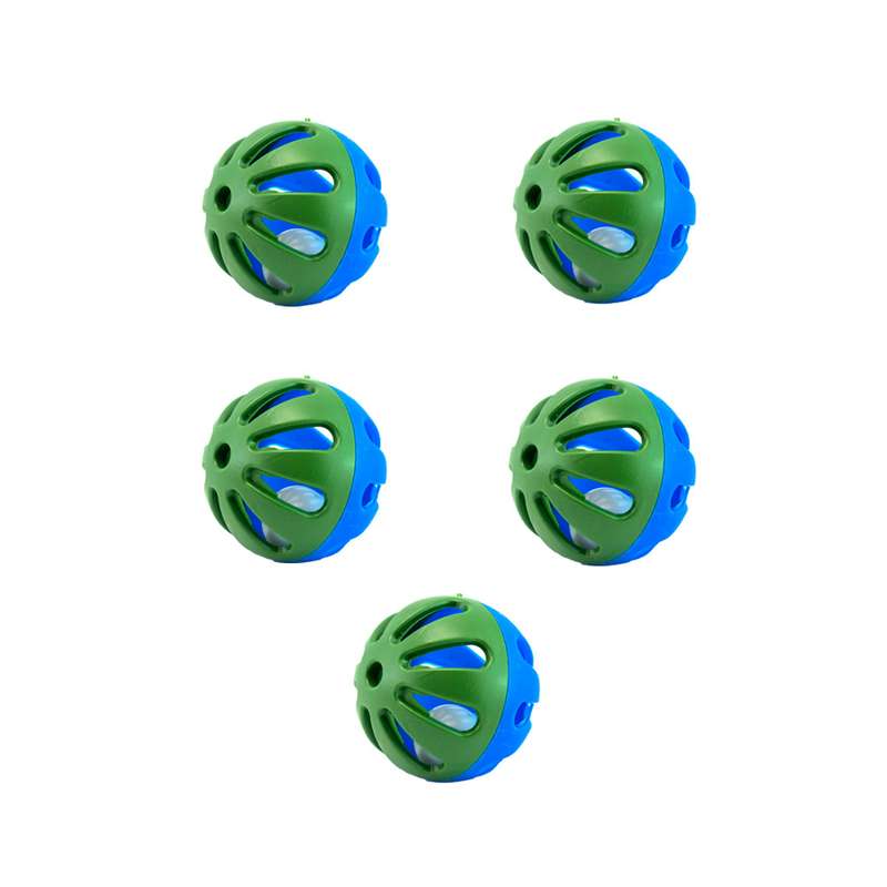 اسباب بازی پرندگان مدل توپ مجموعه 5 عددی