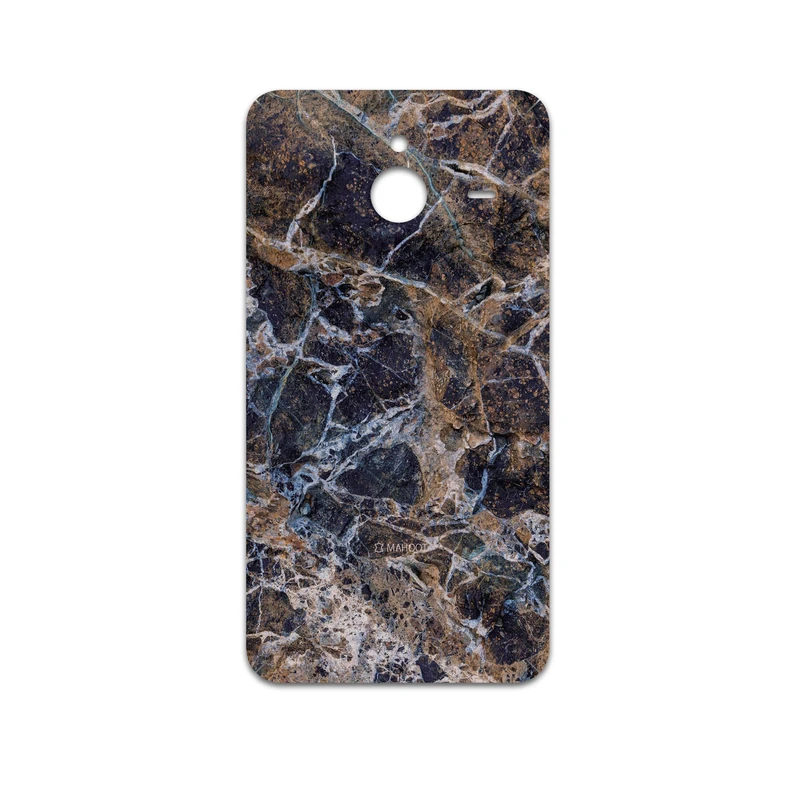 برچسب پوششی ماهوت مدل Earth-White-Marble مناسب برای گوشی موبایل مایکروسافت Lumia 640 XL