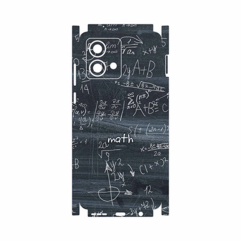 برچسب پوششی ماهوت مدل Mathematical Science-FullSkin مناسب برای گوشی موبایل موتورولا Moto G84