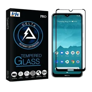 محافظ صفحه نمایش پی کی مدل FUL مناسب برای گوشی موبایل نوکیا C3