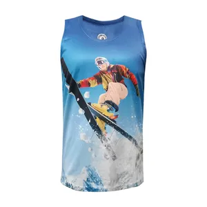 تاپ ورزشی مردانه مدل اسکی کد HL-SI