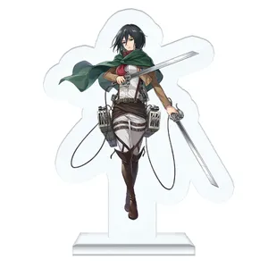 استند رومیزی تزیینی مدل انیمه طرح mikasa ackerman