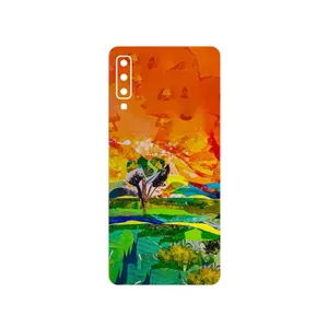 MAHOOT Collage of Painting Cover Sticker for Samsung Galaxy A7 2018