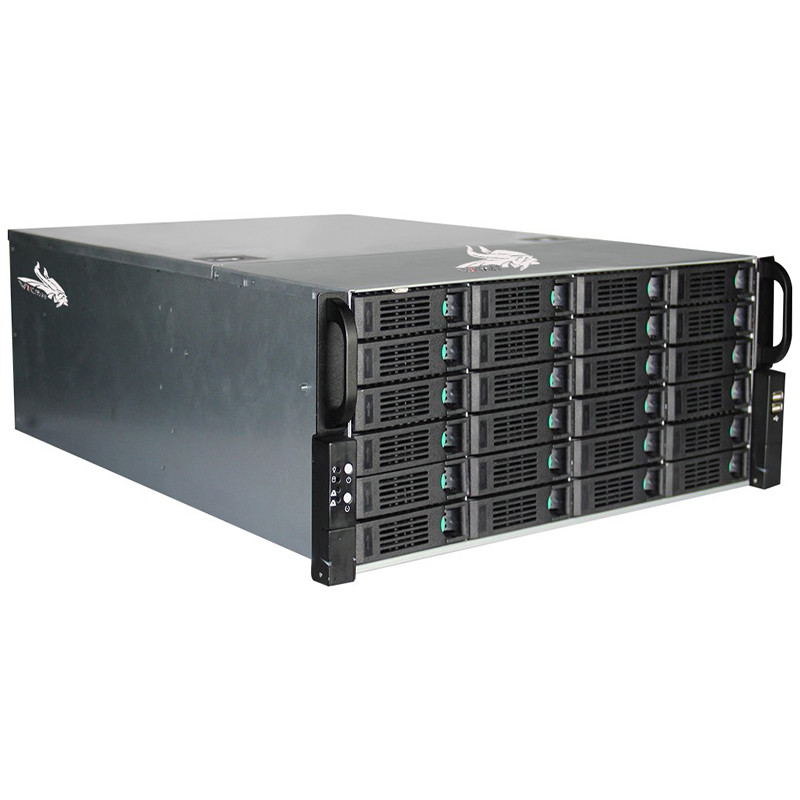 ضبط کننده ویدیویی وایکان مدل VCN-NVR8002-128EX 2
