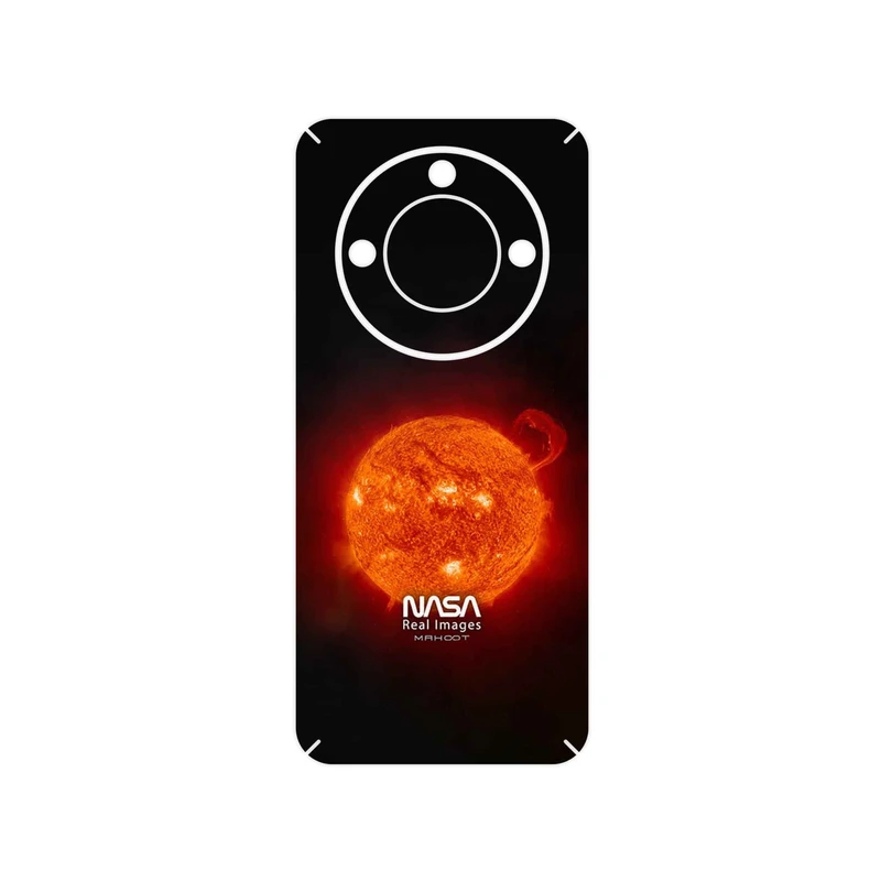 برچسب پوششی ماهوت مدل Sun_By_NASA مناسب برای گوشی موبایل آنر X9c Smart