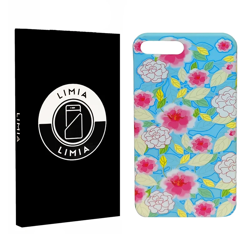 کاور لیمیا مدل فانتزی طرح گل مناسب برای گوشی موبایل اپل Iphone 7 Plus/8 Plus