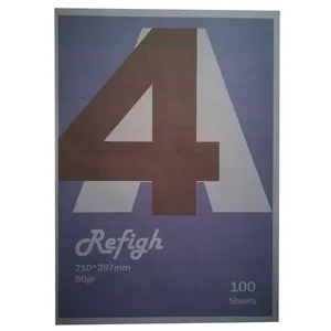  کاغذ A4 رفیق کد 102 بسته 100 عددی