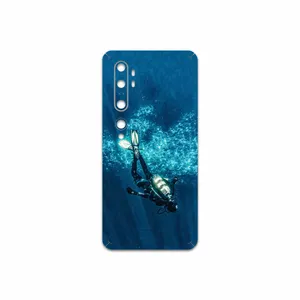 MAHOOT Scuba Diving Cover Sticker for Xiaomi Mi Note 10