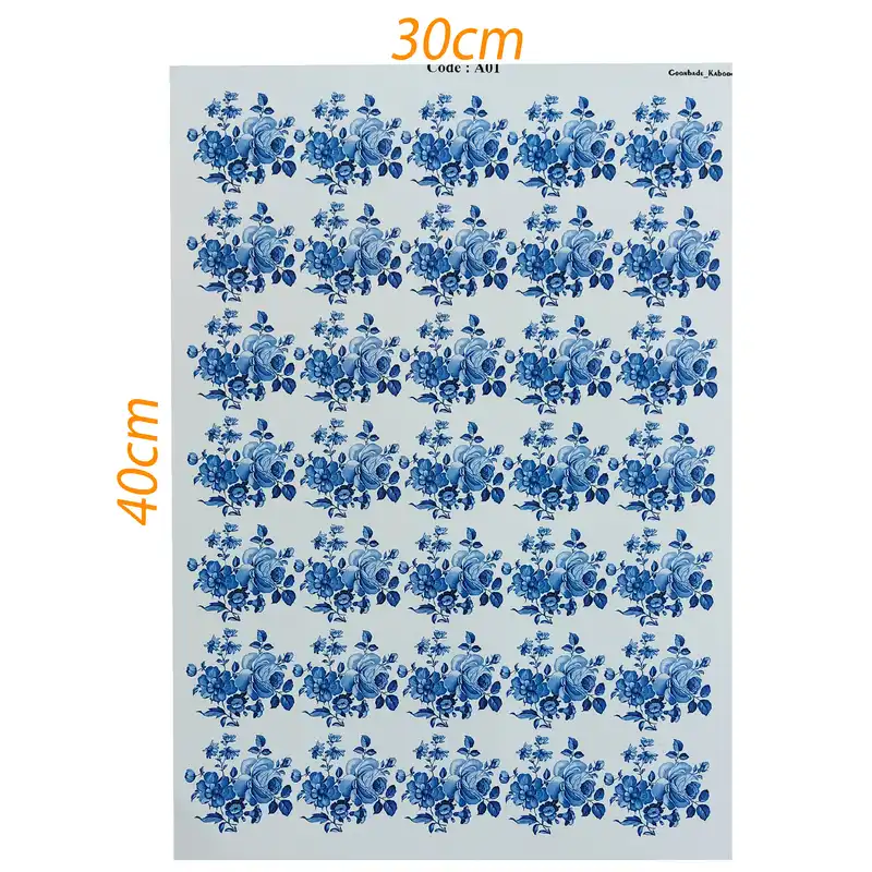 برچسب ترنسفر مدل رز رویایی