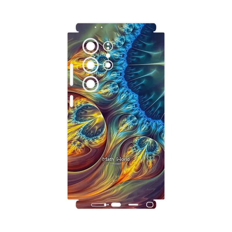 برچسب پوششی ماهوت مدل Mathematical Geometric Shape 8-FullSkin مناسب برای گوشی موبایل سامسونگ Galaxy S24 Ultra