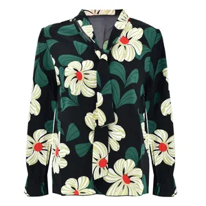 بلوز آستین بلند زنانه مدل شین کد 1127