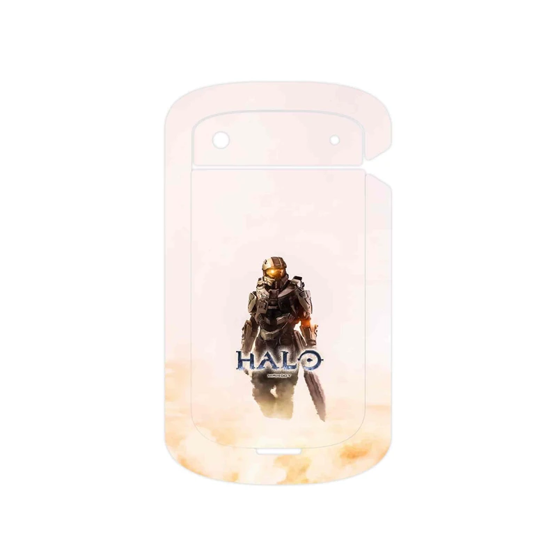 برچسب پوششی ماهوت مدل Halo Game Series مناسب برای گوشی موبایل بلک بری Bold Touch 9900