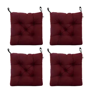 بالش نشیمن خودرو مدل مخمل NS016 بسته 4 عددی