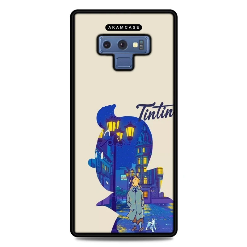 کاور آکام مدل AMC-WSGN9-TINTIN-25 مناسب برای گوشی موبایل سامسونگ Galaxy Note 9