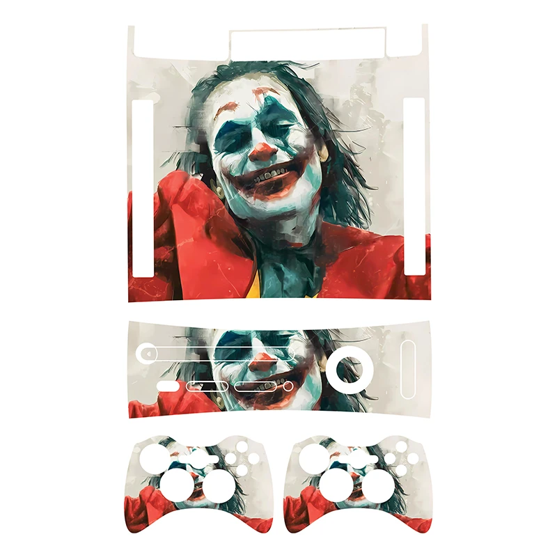 برچسب کنسول بازی ایکس باکس 360 آرکید توییجین وموییجین مدلJOKER 12 مجموعه 4 عددی 