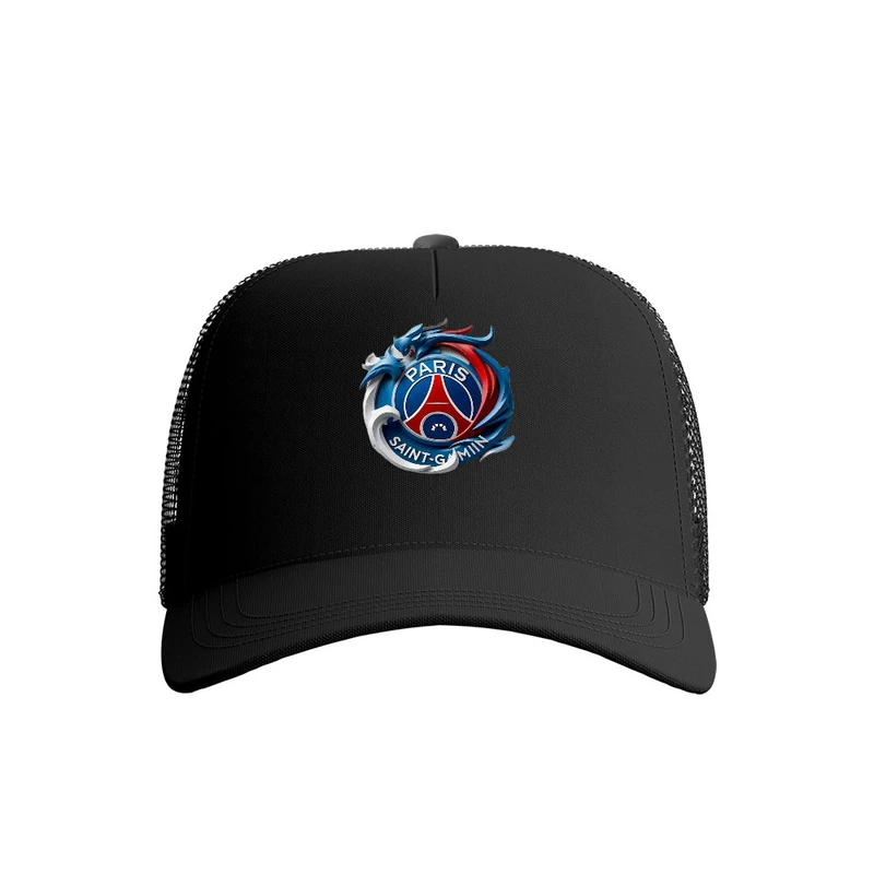 کلاه کپ پاد آفرین مدل فوتبالی پاریس سنت ژرمن PSG کد 764