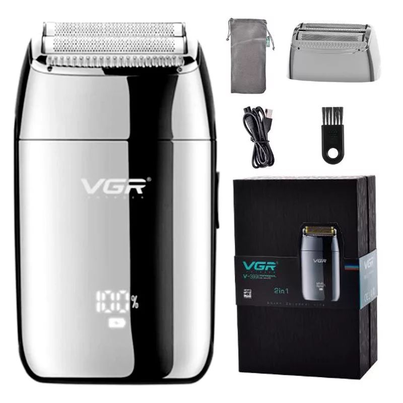 ماشین اصلاح موی صورت وی جی ار مدل V-399 -  - 9