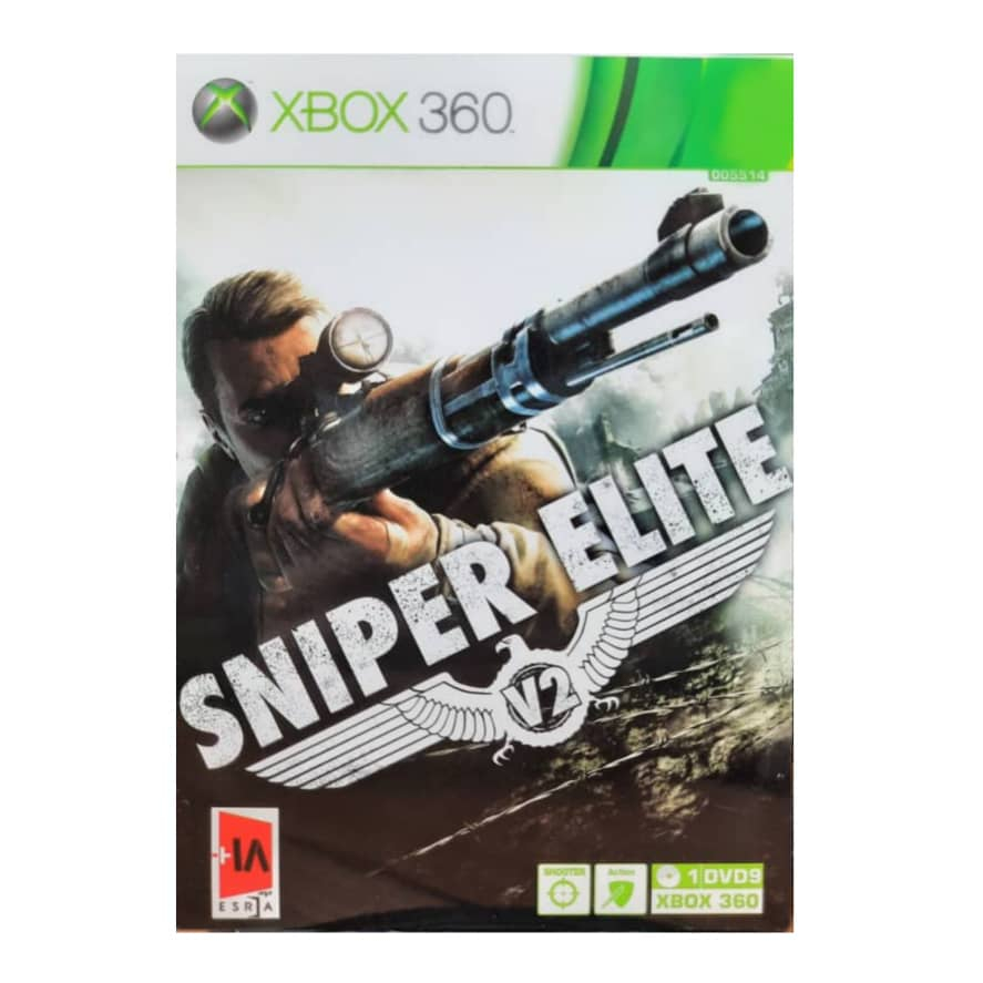 xbox 360 sniper elite v2 xbox 360 sniper elite v2