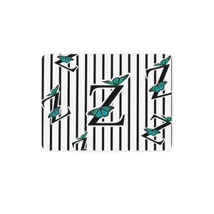 ماوس پد ترمه طراحان ایده مدل حرف Z پروانه ای کد cfp3029