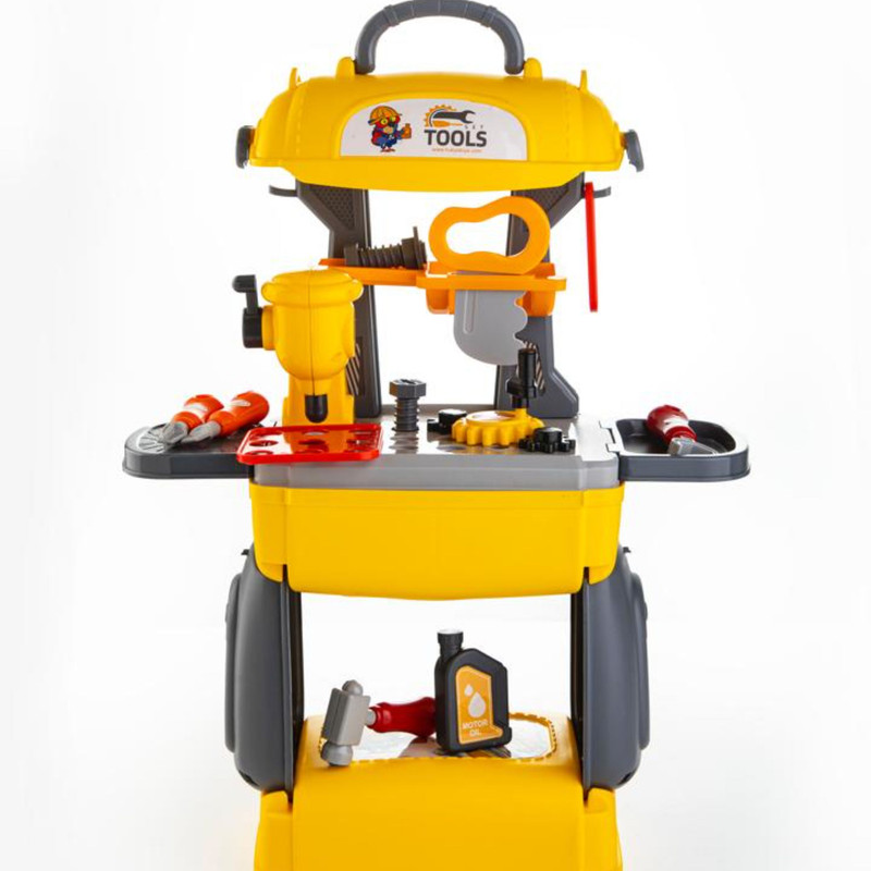 ست اسباب بازی ابزار هوکیا مدل Mobile tool table