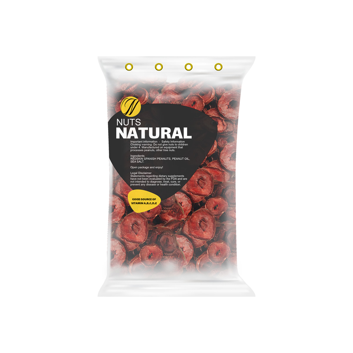 آلو خاکی نچرال - 100 گرم