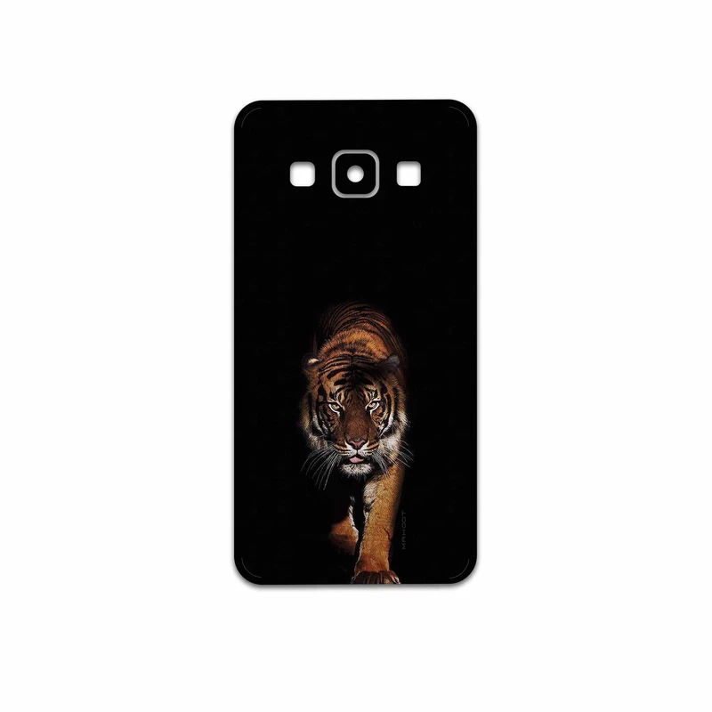 برچسب پوششی ماهوت مدل Wild Tiger مناسب برای گوشی موبایل سامسونگ Galaxy A3