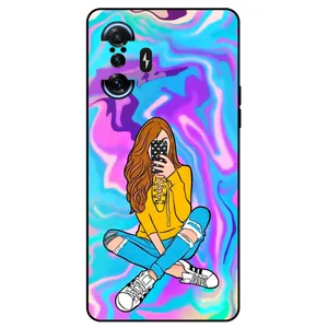 Megafone Girly 7592 Cover For Xiaomi Redmi K40 Gaming