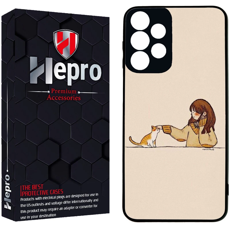 کاور هپرو طرح فانتزی مدل TPU مناسب برای گوشی موبایل سامسونگ Galaxy A33