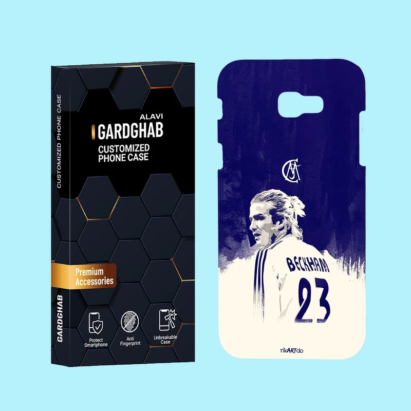 کاور گارد قاب علوی مدل ورزشی مناسب برای گوشی موبایل سامسونگ Galaxy A7 2017 / A720