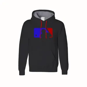 هودی مردانه مدل BASEBALL کد PH41 رنگ مشکی