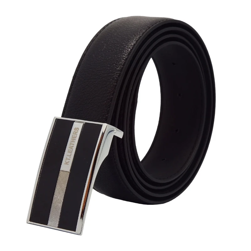 عکس شماره 7 : کمربند مردانه چرم کی تی مدل پلاکی کد 750in700