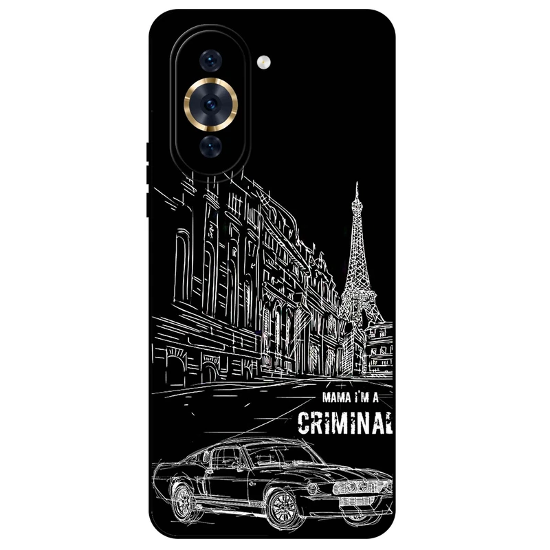 کاور مگافون طرح گنگ مدل 1890 مناسب برای گوشی موبایل هوآوی Nova 10 