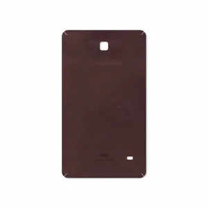 MAHOOT Matte-Dark-Brown-Leather Cover Sticker for Samsung Galaxy Tab 4 7.0 2014 T230