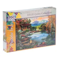 پازل ۵۰۰ تکه ایران طرح هفت رنگ