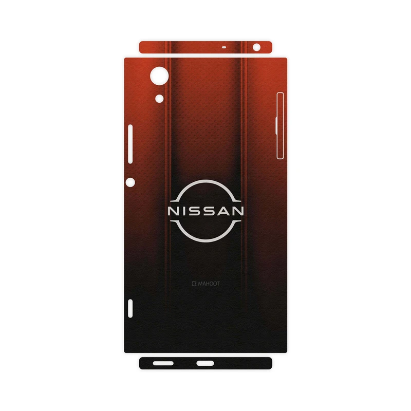 برچسب پوششی ماهوت مدل Nissan-FullSkin مناسب برای گوشی موبایل سونی Xperia XA1