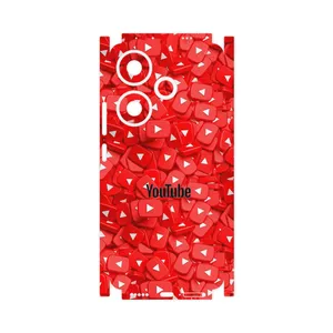 MAHOOT Youtube-FullSkin Cover Sticker for Xiaomi Poco F6
