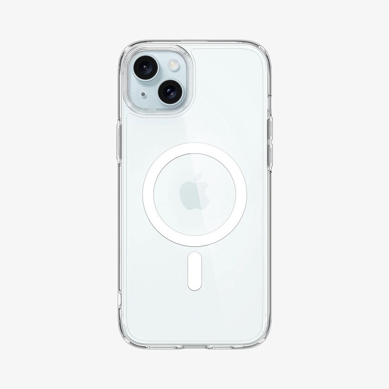 کاور اسپیگن مدل ultra hybrid magsafe مناسب برای گوشی موبایل اپل iphone 15