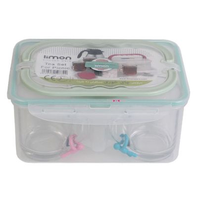 نقد و بررسی سبد پیک نیک لیمون مدل چای خوری 4 نفره توسط خریداران