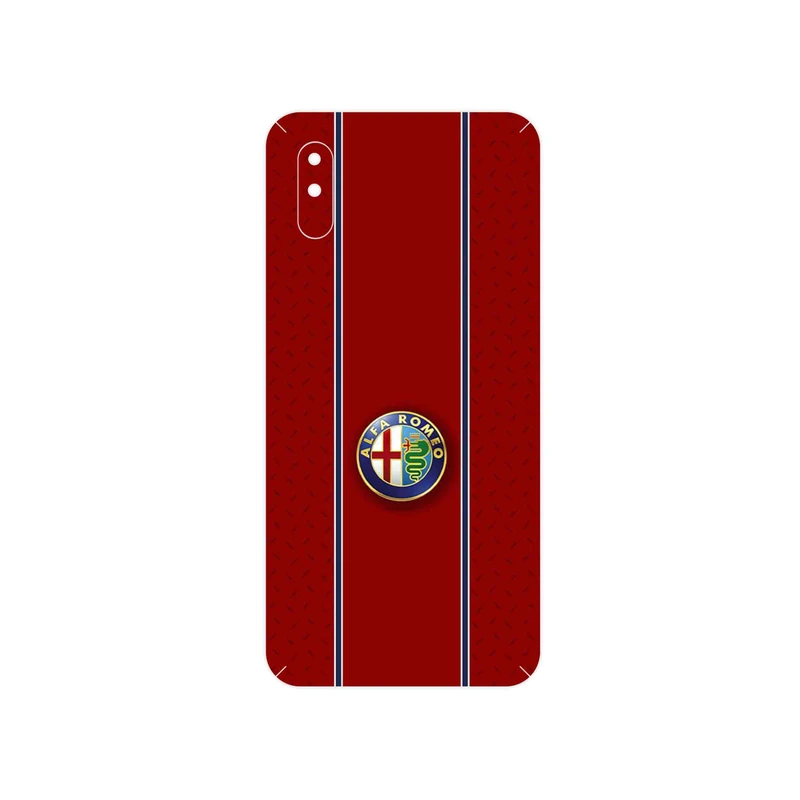 برچسب پوششی ماهوت مدل Alfa Romeo مناسب برای گوشی موبایل شیائومی Redmi 9i Sport