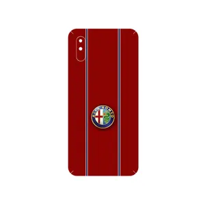 MAHOOT Alfa Romeo Cover Sticker for Xiaomi Redmi 9i Sport