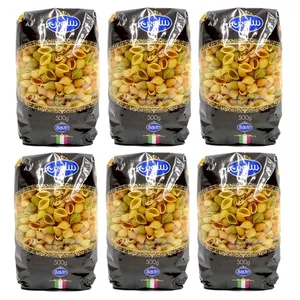 ماکارونی فرمی شلز سبزیجات ساوین -500 گرم بسته 6 عددی