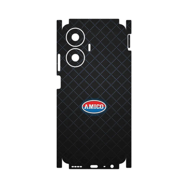 برچسب پوششی ماهوت مدل AMICO-FullSkin مناسب برای گوشی موبایل ریلمی C55