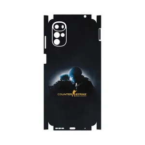 MAHOOT Counter_Strike-FullSkin Cover Sticker for Motorola Moto G22