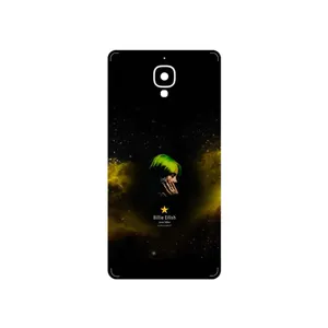 MAHOOT Billie Eilish Cover Sticker for OnePlus 3