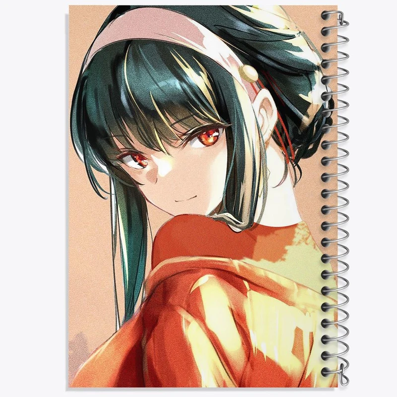 دفتر نت موسیقی 50 برگ خندالو مدل یور فورجر انیمه اسپای ایکس فمیلی Spy x Family کد 17715