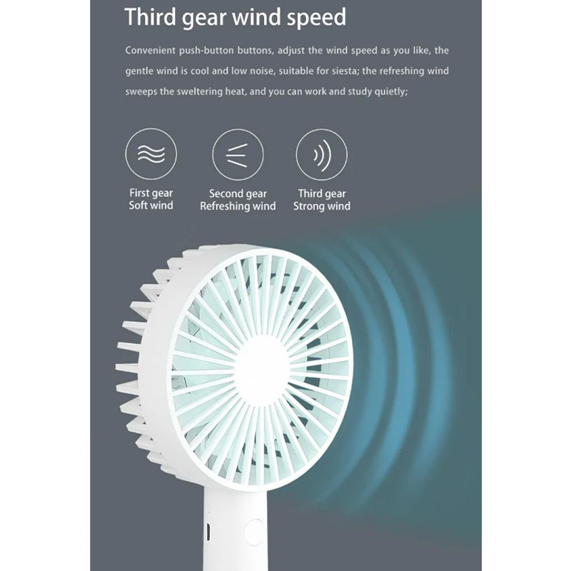 پنکه دستی کوالیتل مدل ZS6001 Y1