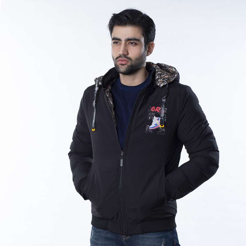 کاپشن مردانه کیکی رایکی مدل MBB2658-4