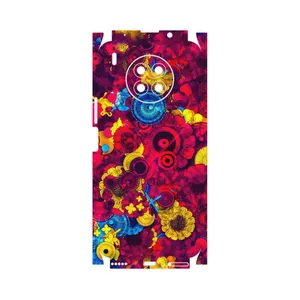 MAHOOT Vector Flower Garden Digital Art-FullSkin Cover Sticker for Honor 50 Lite