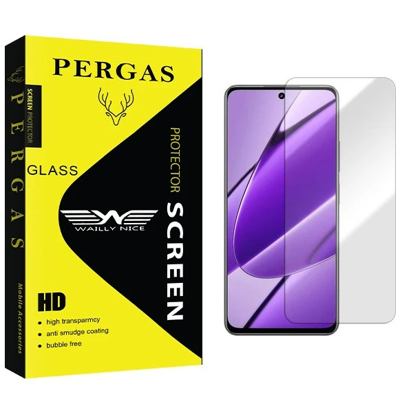 محافظ صفحه نمایش وایلی نایس مدل Pergas مناسب برای گوشی موبایل ریلمی C55