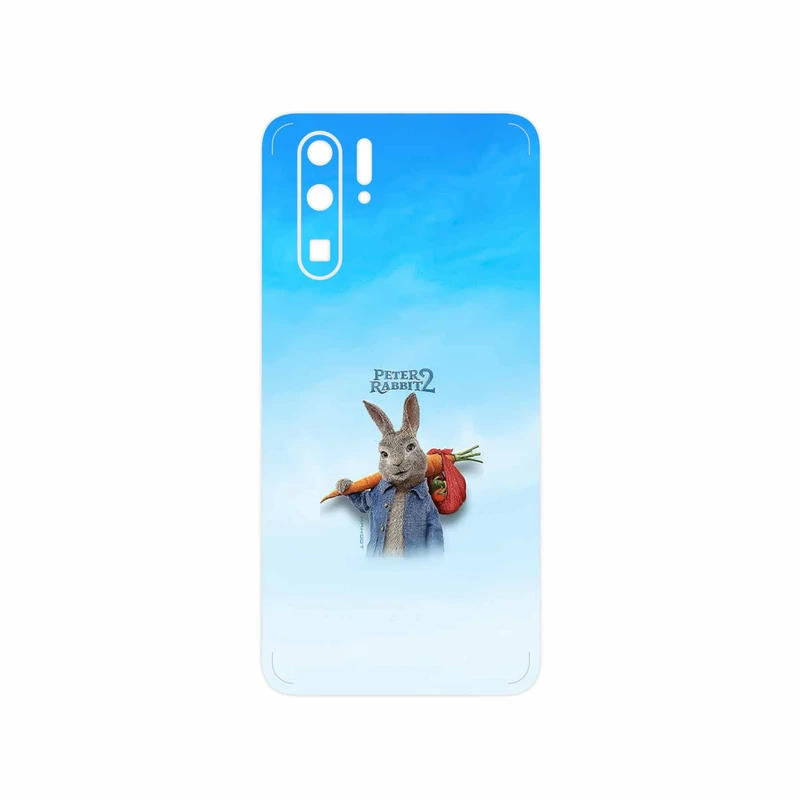 برچسب پوششی ماهوت مدل Peter Rabbit مناسب برای گوشی موبایل هوآوی P30 Pro